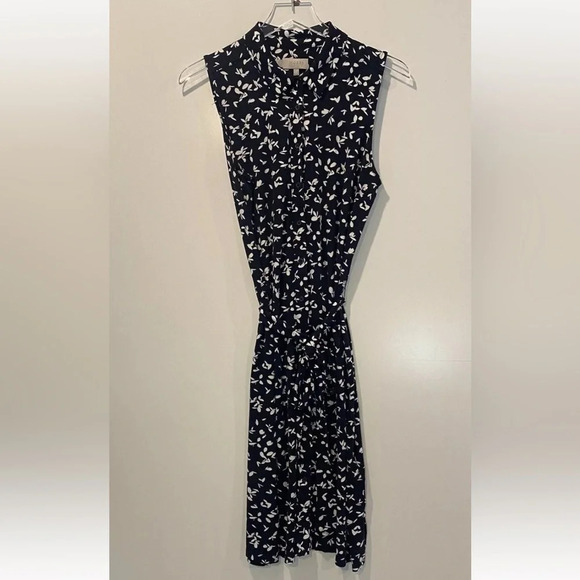 Hobbs London Laurena Botanical Shirt‎ Dress Womens Size 8 (1052) - Picture 4 of 11